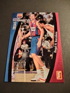 TRIAS # 228 REGAL BARCELONA BALONCESTO ACB 2008/09 PANINI - Imagen 1 de 2