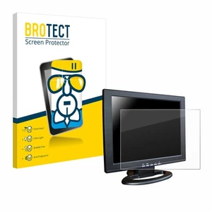 Flexible Protection Ecran Verre Film Protecteur pour SDC Touchscreen TFT (15") - Photo 1/8