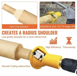 38 mm gelber Bohrer Zapfenschneider für Heimwerker Holz Möbel Kit robust - Bild 1 von 4