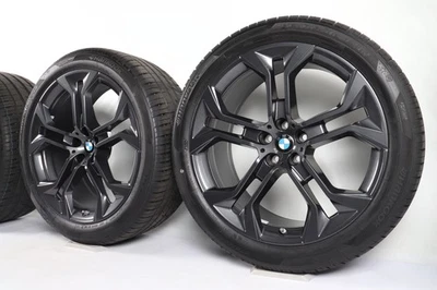 Original BMW X5 G05 X6 G06 Sommerräder 21 Zoll 744 Y-Speiche 6885459 47902 - Bild 1 von 4