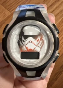 STAR WARS Rebels Disney Watch Storm Trooper Needs Battery 392 - Picture 1 of 5