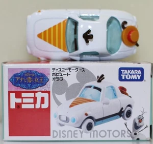 Tomica Disney Motors Poputo Olaf - Picture 1 of 5