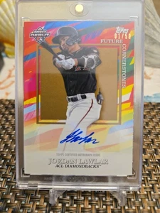 Jordan Lawler 2022 Topps ProDebut Autograph N'd 1/50 #FC-JL - Picture 1 of 2