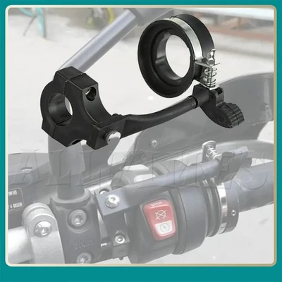 Motorcycle Cruise Control Clamp Throttle Lock For Honda Shadow 500 700 1100 AB Foto 1 de 4