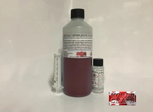 500g MARINE GRADE  POLYESTER RESIN + Hardener kit - FIBREGLASS moulds - Picture 1 of 1