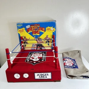 Remco AWA All-Star Wrestling Ring Vintage 1985 American Wresting Association CIB - Picture 1 of 20