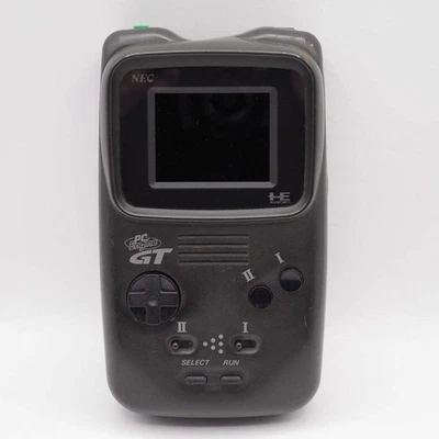 NEC PC Engine GT Handheld Console PI-TG6 For Parts or not working For PCE HuCARD - Image 1 of 4