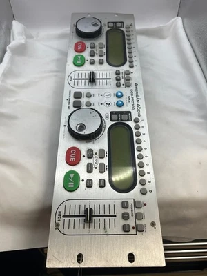 UNIDAD DE CONTROL REMOTO REPRODUCTOR DE CD DUAL AMERICAN AUDIO DCD-PRO300 MKII Foto 1 de 4