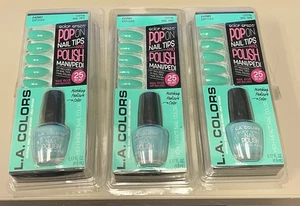 Nail Tips And Pedi Set (3) - Picture 1 of 2