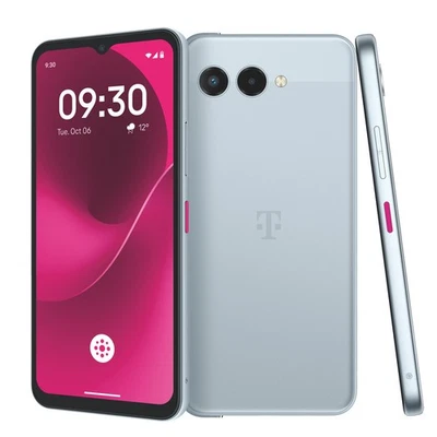 Telekom T Phone 3 128GB Silber 5G Android Smartphone 6,6" 50MP 6GB RAM NEU - Bild 1 von 4