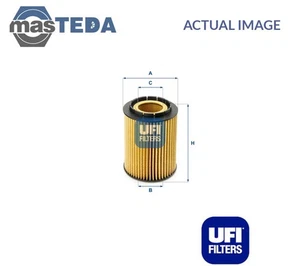 2501000 MOTORÖLFILTER UFI FÜR FORD GALAXY I 2.8 I V6,2.8 I V6 4X4 128KW - Bild 1 von 5