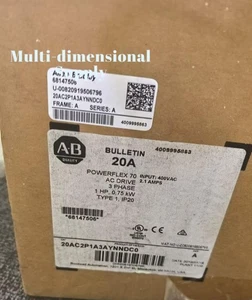 1PCS NEW 20AC2P1A3AYNNDC0 Via DHL/UPS/FeDEX #WAT - Afbeelding 1 van 3