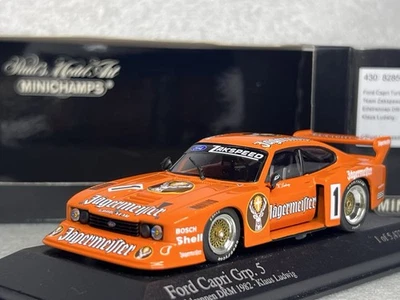 Minichamps 1:43 Ford Capri Turbo Gr.5 Eiferennen DRM 1992 Jagermeister Boxed - Image 1 of 4
