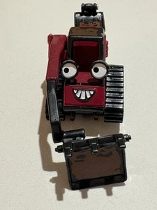 2005 Bob der Baumeister Benny der Bagger Druckguss Take N Play Along Lernkurve - Bild 1 von 4