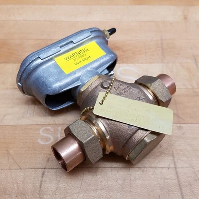 Johnson Controls VG7481LS+3801D Control Valve, 3/4" - NEW - image 1 of 4