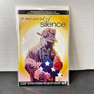Marvel A Moment of Silence #1 (2002) 9/11 Tribute One-Shot Comic NM - Picture 1 of 3