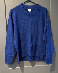 Blue Sweater Women’s Size XS A New Day - Picture 1 of 4