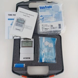 Unidad digital estimulador muscular Roscoe Medical TENS 7000 alivio del dolor de espalda - Imagen 1 de 9