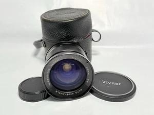 Lente principal gran angular automática Vivitar 28 mm F2,5 para Minolta MD - Imagen 1 de 5