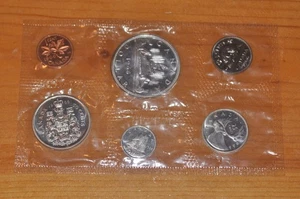 Canada 1966 silver Prooflike PL set in original RCM cello - Picture 1 of 2