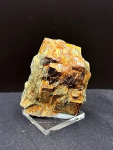 GOETHITA PSPIRITA Agreda , Soria - SPAIN MINERAL COLECCION 7x6x5cms B5 - Imagen 1 de 5