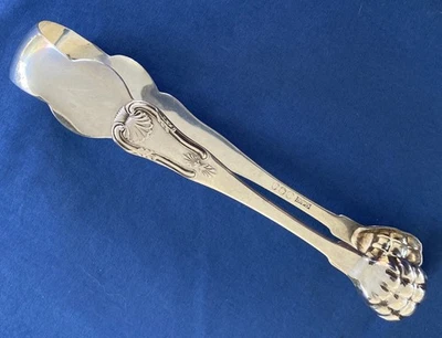 Moneda Colton & Collins plata hielo o grandes pinzas de azúcar platero de la ciudad de Nueva York Foto 1 de 4