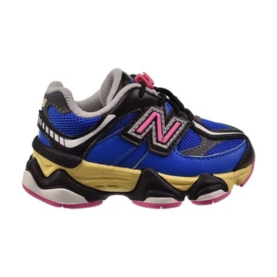 Zapatos para niños pequeños New Balance 9060 (anchos) azul/rosa iv9060-bp-W Foto 1 de 4