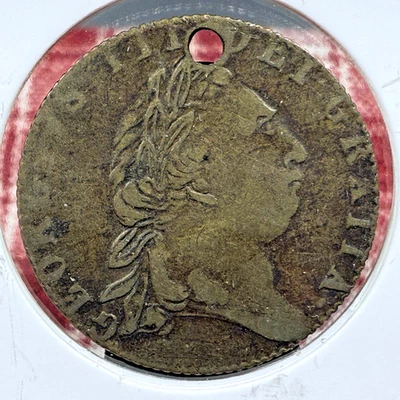 1768 George III Spade Guinea Token "In Memeory Good Old Days" 25mm SP6503 - Image 1 of 2