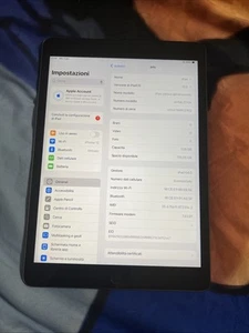 Originale Apple iPad 8 128 Gb Cellular Grigio Sbloccato Tablet - Imagen 1 de 3