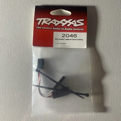 Traxxas Servo Connector Y-Connector For Dual Servo Steering 2046 NEW - Image 1 of 3