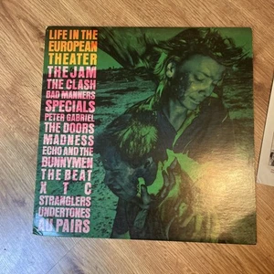 Life In The European Theater Vinyl - Picture 1 of 6