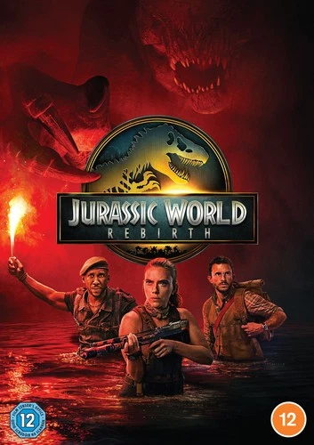 Jurassic World: Rebirth DVD (2025) Scarlett Johansson, Edwards (DIR) cert 12 - Image 1 of 1