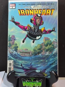 Ironheart #1 Riri Williams casi nuevo Marvel 2019 portada primera impresión - Imagen 1 de 5