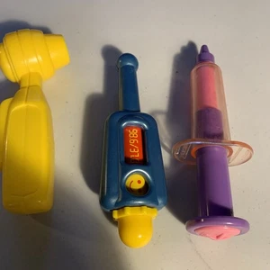 Kit Medico Fisher Price Vintage Playset Ricambi 1987 Medico - Foto 1 di 9