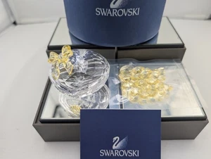 NEU~Swarovski Kristall~**ANNAS HERZ SCHMUCKKÄSTCHEN MIT HERZEN**~Österreich~BOX&COA~666890 - Bild 1 von 8