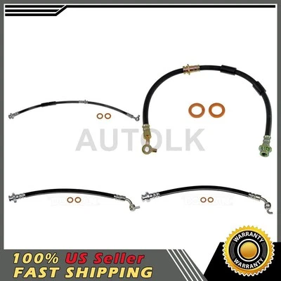 Тормозной шланг Dorman подходит для Nissan Altima 2002 2003 2004 2005 2006 годов выпуска - Изображение 1 из 4