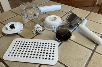 KRUPS IL PRIMO CAFETERA ESPRESSO TIPO 972/A PIEZA DE REPUESTO - ELEGIR ARTÍCULO Foto 1 de 4