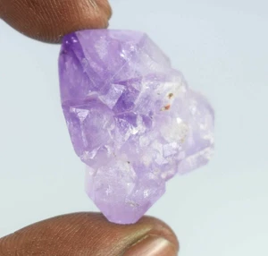 100% Natural 48.15 Ct Violet Amethyst Gemstone Rough Specimen Certified Z9464 - Picture 1 of 6