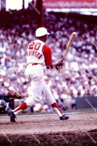 DM321 Frank Robinson Rookie Year Cincinnati Reds 8x10 11x14 16x20 Photo - Picture 1 of 1