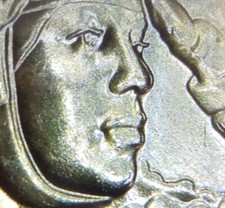 2023P Bessie Coleman Quarter Doubling Of Nose And Lips DDR Mint Error Coin