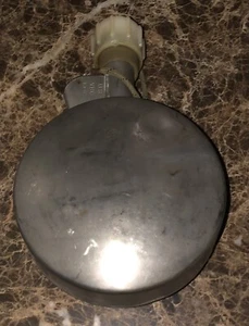 Cantimplora de acero de 7" original del ejército de los Estados Unidos 1963 de la era de Vietnam con tapa con fecha 10-63 - Imagen 1 de 6