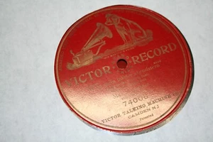 MARCEL JOURNET VICTOR GRAND PRIZE 78RPM RECORD 74006 TANNHAUSER OPERA - Picture 1 of 1
