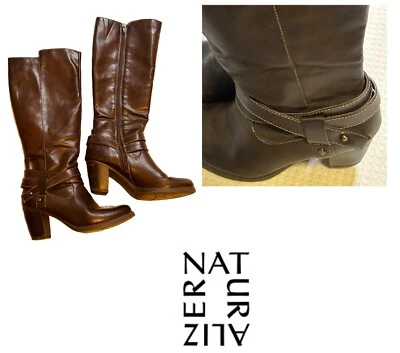 Natural Soul de Naturalizer - Talla 8M Carolina Riding - Botas hasta la rodilla - Marrón Foto 1 de 4