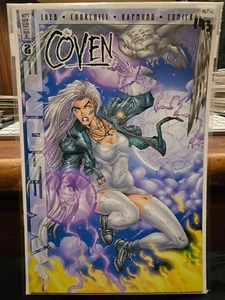 COVEN #2 (First Series) Awesome Comics 1997 Jeph Loeb & Ian Churchill - Picture 1 of 2