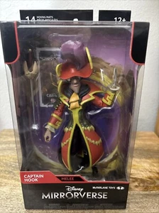McFarlane Toys Disney Mirrorverse Peter Pan Captain Hook Melee 7” Figure NEW - Picture 1 of 5