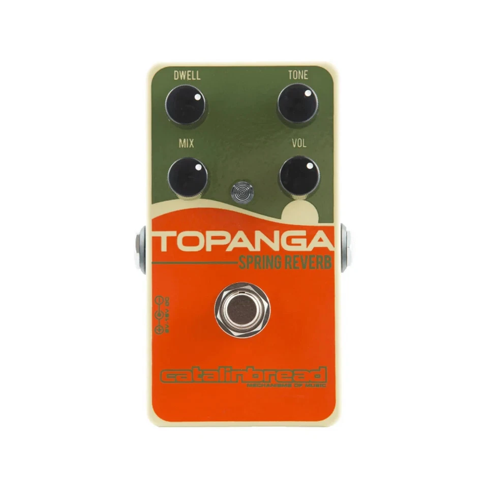 Catalinbread Topanga Classic Spring Reverb Effektpedal - Bild 1 von 1