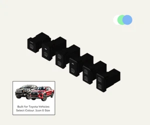 AutoChimp™ Camera Switch for Toyota | Select Size, Colour & Icon - Picture 1 of 52