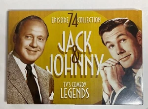 Jack And Johnny TV's Comedy Legends 2011 8-Disc DVD Set Brand New Sealed - Picture 1 of 3