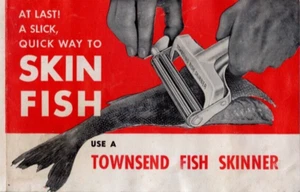 Folleto Townsend Fish Skinner Guía de uso anuncio impreso - Imagen 1 de 3