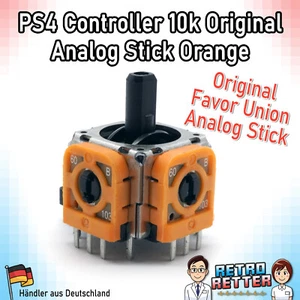 Controlador PS4 Original Analógico Stick Naranja 10k Pulgar Joystick PlayStation - Imagen 1 de 10